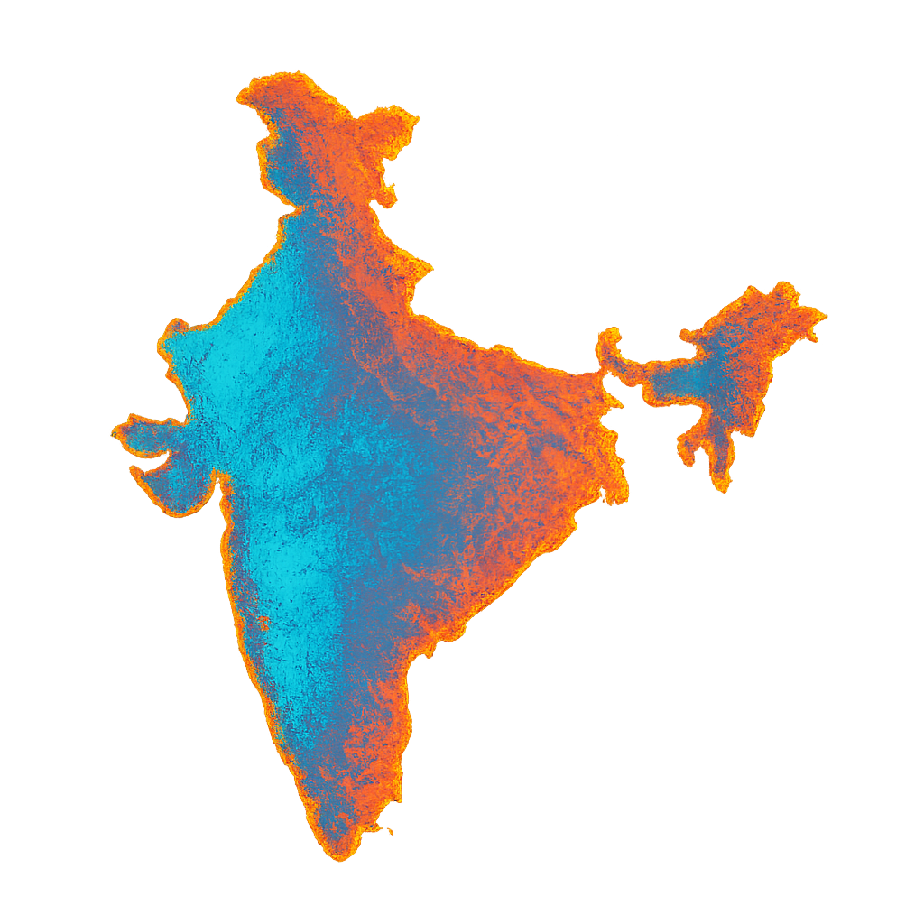India context map